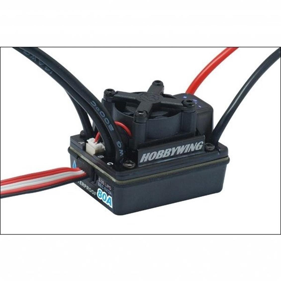 EZRUN-WP-80A-SL, Hobbywing 81010390