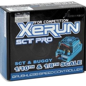 XERUN-SCT PRO-BLACK-YARIŞ İÇİN-1/10&1/, Hobbywing 81020262BLK