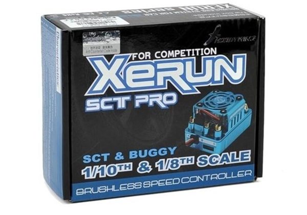 XERUN-SCT PRO-BLACK-YARIŞ İÇİN-1/10&1/, Hobbywing 81020262BLK