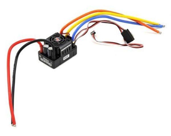 XERUN-SCT PRO-BLACK-YARIŞ İÇİN-1/10&1/, Hobbywing 81020262BLK - Görsel 3