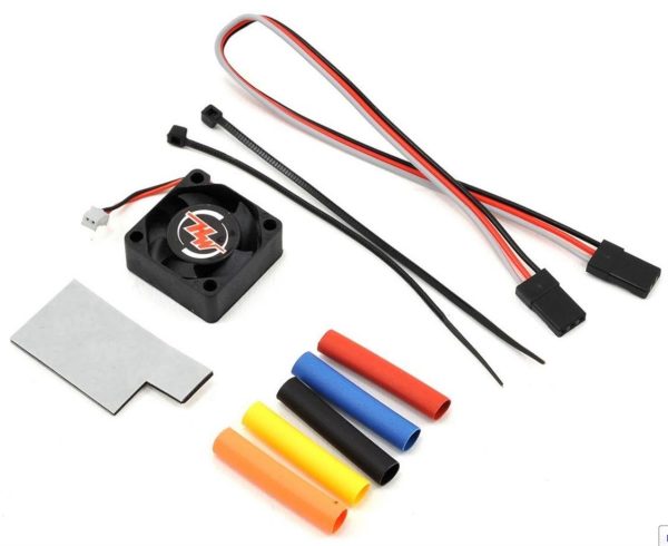 Xerun Serisi 120 Amper 2-3S LiPo Fırçasız Araba Motoru için ESC, Hobbywing 81020340B - Görsel 3