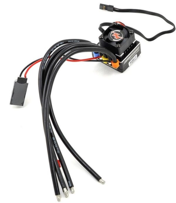 Xerun Serisi 120 Amper 2-3S LiPo Fırçasız Araba Motoru için ESC, Hobbywing 81020340B - Görsel 2