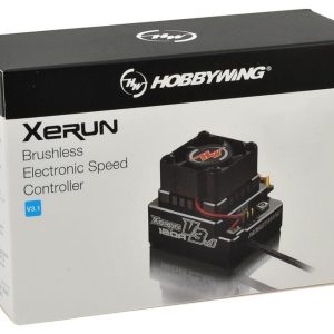 Xerun Serisi 120 Amper 2-3S LiPo Fırçasız Araba Motoru için ESC, Hobbywing 81020340B