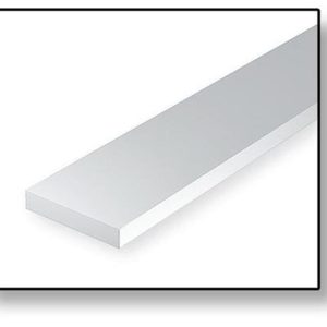 Plastik Çıta-355Mm Boy-0 28X2 29Mm-10 Adet -B, Evergreen 8108