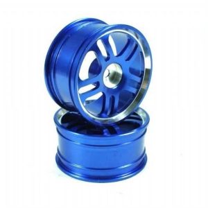 1/10 Aluminum 5 Double Spoke Wheels 1 Pair, Fuyuan 8115B1