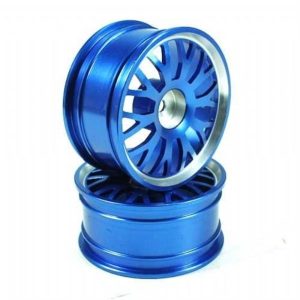 1/10 Aluminum 10 Y-Spoke Wheels 1 Pair, Fuyuan 8118B1