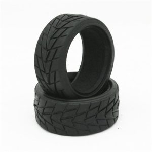 1/10 Arrowhead-Groove Tires 1 Pair, Fuyuan 81221