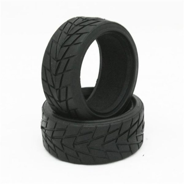 1/10 Arrowhead-Groove Tires 1 Pair, Fuyuan 81221