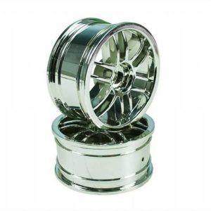 1/10 6 Curved Dual-Spoke Painted Wheels 1 P, Fuyuan 8133S1