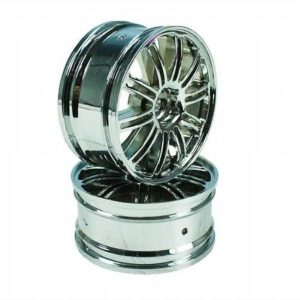 1/10 10 Dual-Spoke Painted Wheels 1 Pair, Fuyuan 8134S1