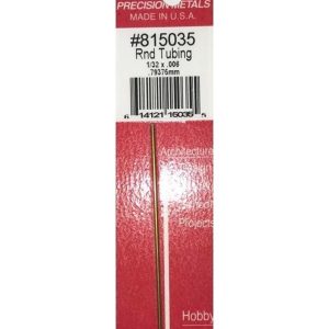 Pirinç Yuvarlak Boru 015Mm Çeperlı 080 Mm, K&S 815035