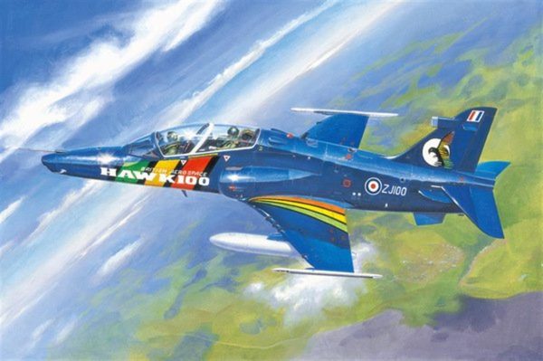 1/48 Hawk T Mk 100/102, HobbyBoss 81735 - Görsel 2