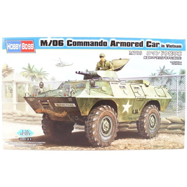1/35 M706 Commando Armored Car İn VietnamHOB82418