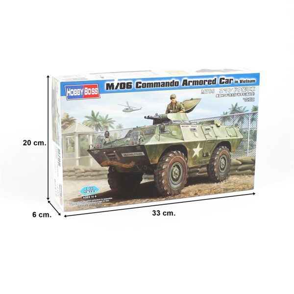1/35 M706 Commando Armored Car İn VietnamHOB82418 - Görsel 5