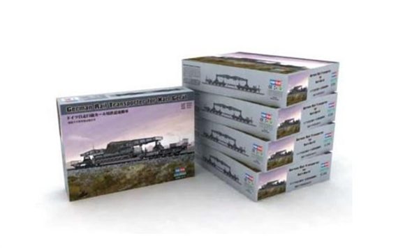 1/72 German Rail Transporter For Karl GeratHOB82906