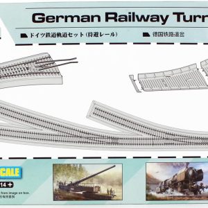 1/72 German Railway Turnout TrackHOB82909