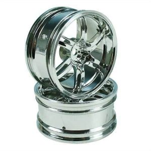 1/10 6Spoke Wheels1Pair, Fuyuan 8318S6