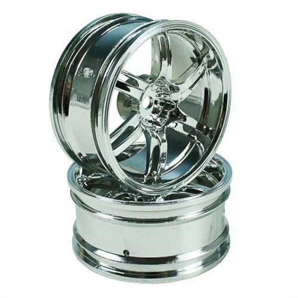 1/10 6Spoke Wheels1Pair, Fuyuan 8318S6