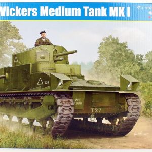 1/35 Vickers Mk1 Maketi, HobbyBoss 83878
