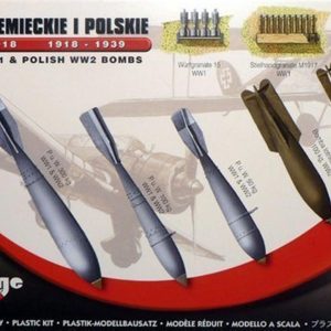 1/48 German WW1 And Polish Ww2 Bombs Max Se Maketi, Mirage 848401