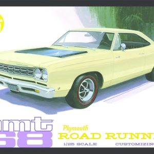 1/25 1968 Plymouth Roadrunner, Yellow Araba Maketi, AMT Model 0849