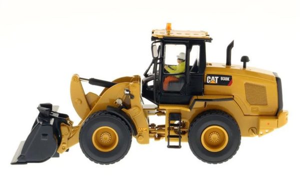 1/50 Cat 938K Wheel Loader, Diecast Masters 85228 - Görsel 2