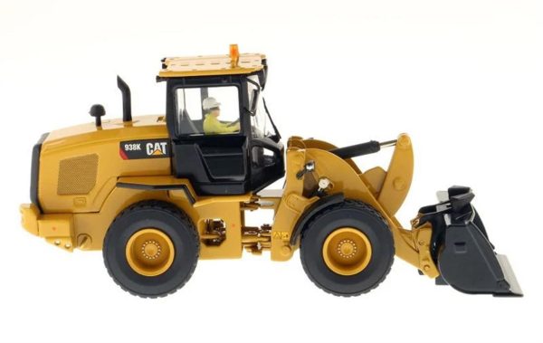 1/50 Cat 938K Wheel Loader, Diecast Masters 85228 - Görsel 5