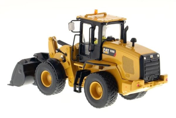 1/50 Cat 938K Wheel Loader, Diecast Masters 85228 - Görsel 3
