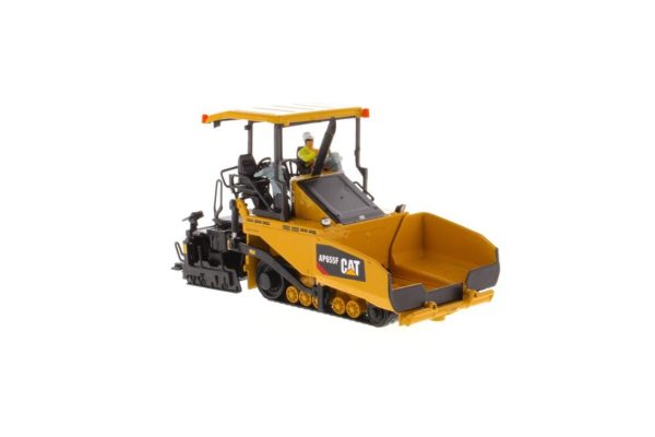 1/50 Cat Ap655F Track Asphalt Paver, Diecast Masters 85590 - Görsel 2