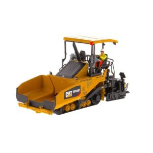 1/50 Cat Ap655F Track Asphalt Paver, Diecast Masters 85590