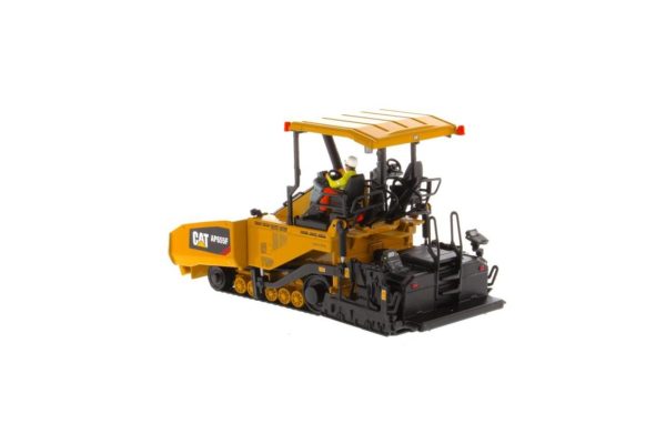 1/50 Cat Ap655F Track Asphalt Paver, Diecast Masters 85590 - Görsel 3