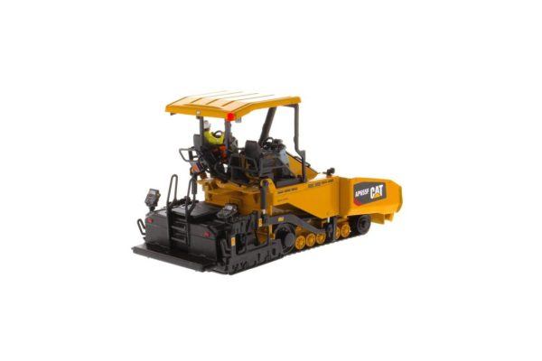 1/50 Cat Ap655F Track Asphalt Paver, Diecast Masters 85590 - Görsel 4