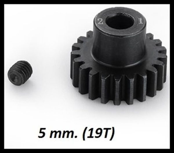 19 T 5MM 32P Xerun Motor Pinyon Dişleri, Hobbywing 86040010