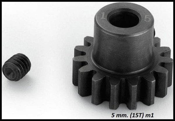 15 T 5MM M1 Xerun Motor Pinyon Dişlileri, Hobbywing 86040040