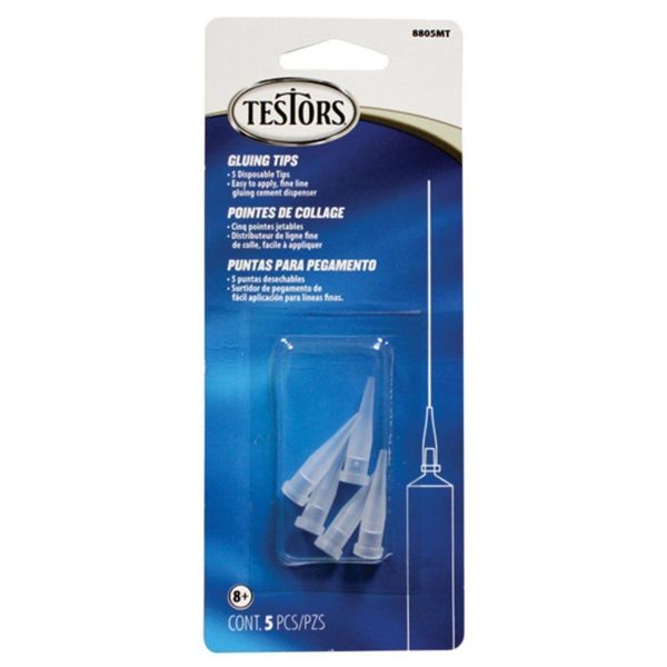 Glue Tips, Testors 8805Mt