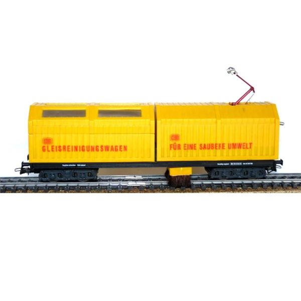 1/87 H0-Vakumlu Ray Temizleme Wagonu-A.C. An, Lux Modellbau 8810M - Görsel 2
