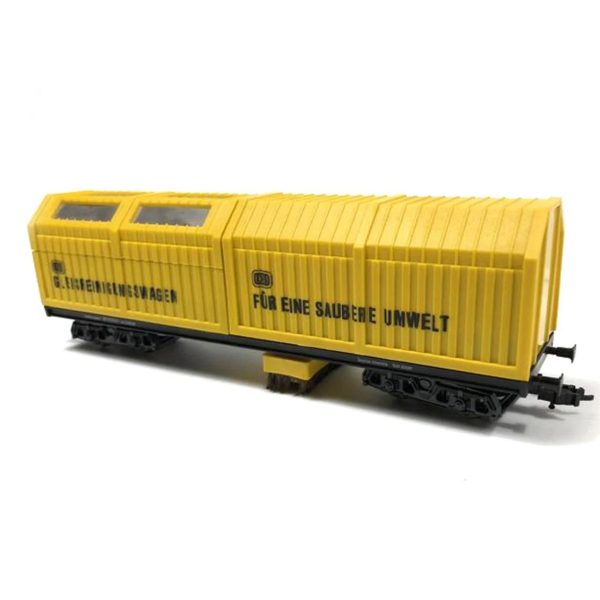 1/87 H0-Vakumlu Ray Temizleme Wagonu-D.C. An, Lux Modellbau 8811M - Görsel 2