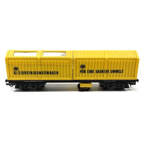 1/87 H0-Vakumlu Ray Temizleme Wagonu-D.C. An, Lux Modellbau 8811M - Görsel 4