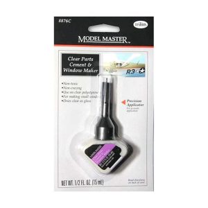 15 Ml. Şeffaf Parça Yapıştırıcı / Cam Yapma, Testors 8876C