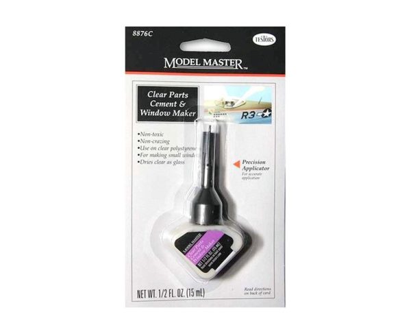 15 Ml. Şeffaf Parça Yapıştırıcı / Cam Yapma, Testors 8876C