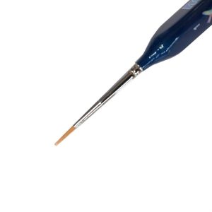Üçgen Mavi Saplı Boya Fırçası No:1, Kolibri 88801