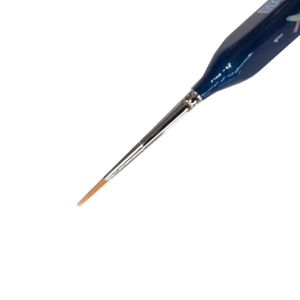 Üçgen Mavi Saplı Boya Fırçası No:1, Kolibri 88801