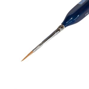 Üçgen Mavi Saplı Boya Fırçası No:2, Kolibri 88802