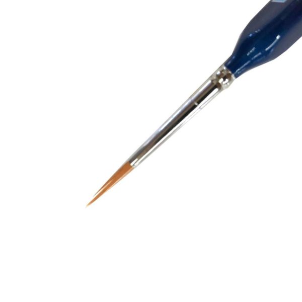 Üçgen Mavi Saplı Boya Fırçası No:3, Kolibri 88803