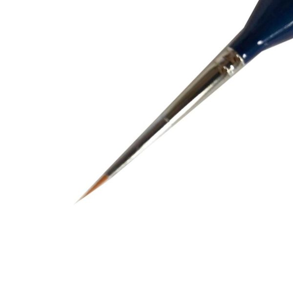 Üçgen Mavi Saplı Boya Fırçası No:5X0, Kolibri 88850