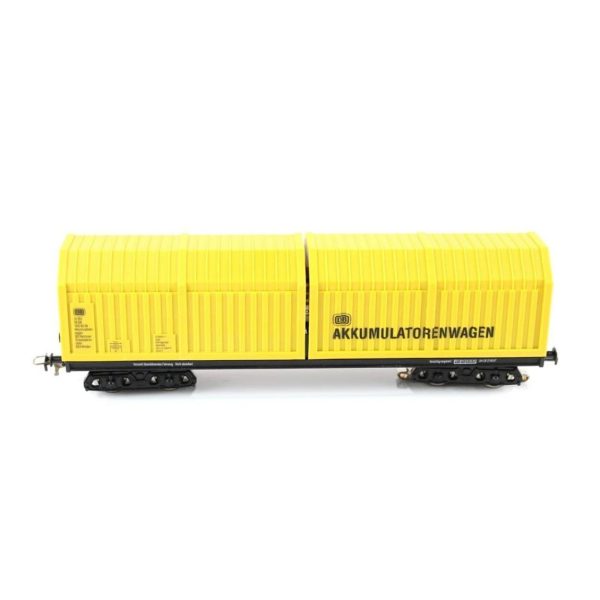 1/87 H0-Akülü Wagon-A.C. Analog Sistem, Lux Modellbau 8910 - Görsel 2