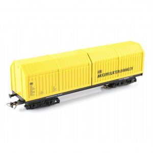 1/87 H0-Akülü Wagon-A.C. Analog Sistem, Lux Modellbau 8910