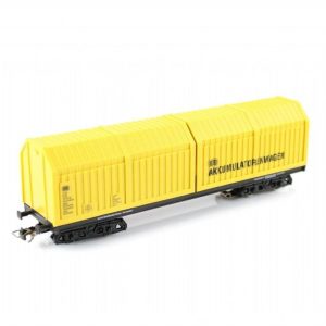 1/87 H0-Akülü Wagon-A.C. Dekoderli Sistem, Lux Modellbau 8920