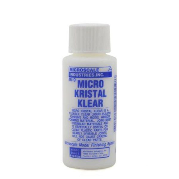 1 Oz Micro Kristal Clear-Kanopi Yapıştırıcı Cam, Microscale 9
