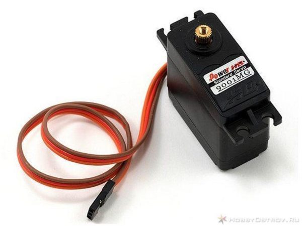 Analog Stnd.Srv.-56Gr-4.8/6.0V Kg/Cm 8.6/9., Power HD 9001Mg